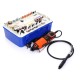 Mini grinder-drill 270W + accessories - 218 items - KD10751