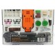 Mini Sander Drill Kraft&Dele 270W + accessories - 235 items - KD10245