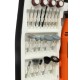 Mini Sander Drill Kraft&Dele 270W + accessories - 235 items - KD10245