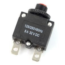 Overcurrent - bimetallic switch MR1 8A