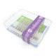 Set of miniature drill bits 10 pcs - from 0.6 to 2.3mm