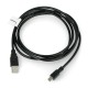 Lanberg USB - MiniUSB cable B - A 1.8m - Black 