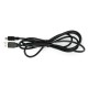 Lanberg USB - MiniUSB cable B - A 1.8m - Black 