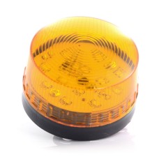 Mirksinti lemputė HC-05 - LED 12V - oranžinė