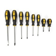 Set of mixed screwdrivers Toolland - 8 pcs