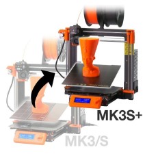 MK3S+ atnaujinimo rinkinys spausdintuvui Original Prusa i3 MK3/S - rinkinys savarankiškam surinkimui