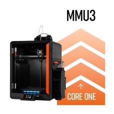 MMU3 Lite originaliems Prusa CORE One 3D spausdintuvams – pilnas rinkinys