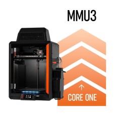 MMU3 modulis skirtas originaliems Prusa CORE One 3D spausdintuvams – surinktas
