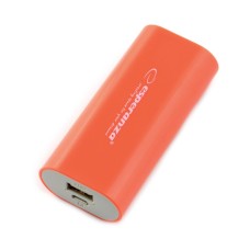 Mobile battery Power Bank Esperanza Hadron EMP105R 4400mAh red