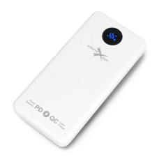 Mobile baterry PowerBank - 10000mAh - white - eXtreme EPN10-W-PD