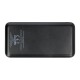 Nešiojamas išorinis akumuliatorius - 10000mAh - juodas - Tracer