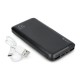 Nešiojamas išorinis akumuliatorius - 10000mAh - juodas - Tracer