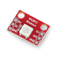 Module with addressed RGB LED WS2811