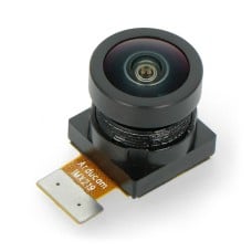 Module with M12 mount lens IMX219 8Mpx, fisheye for Raspberry Pi V2 camera, ArduCam B0180