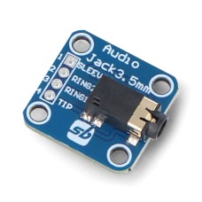 Module with a TRRS 3.5mm Jack socket - SB Components 27637