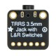 Modulis su TRRS 3.5 mm lizdo jungtimi – Adafruit 5764
