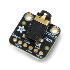 Module with a TRRS 3.5mm Jack connector - Adafruit 5764