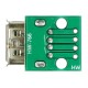 Module with USB type A socket