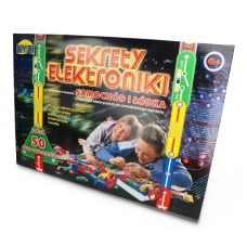Educational kit - Electronics secrets - over 50 experiments - electric car and boat - Dromader 85957