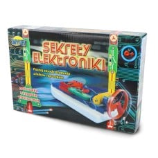 Educational set - Secrets of electronics - mini motorboat with electric drive - Dromader 87292