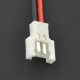 Molex 51005 2-pin cable 2.54mm male