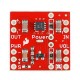 TPA2005D1 mono audio amplifier, SparkFun BOB-11044