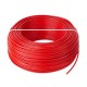 Montavimo kabelis LgY 1x2.5 H07V-K - raudonas - 100 m 
