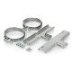 ZPM3 mounting kit for vertical support