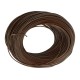 Installation cable LgY 1x0.5 H05V-K - brown - 100m roll 