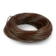 Installation cable LgY 1x0.5 H05V-K - brown - 100m roll 