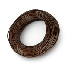 Montavimo laidą LgY 1x0.5 H05V-K - ruda - 100m ritinys 