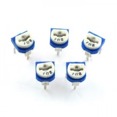 Potentiometer mounting lying 5kΩ - 5 pcs