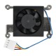 Mounting fan 3007 - 5V - for Raspberry Pi CM4 - Waveshare 23326
