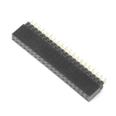 Karpomas lizdas 2x20 kaiščių 2.54mm skirtas Raspberry Pi
