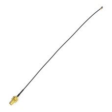 SMA lizdas, u.FL adapteris, 21.5cm