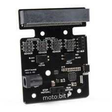 Moto:bit motor controller, extension for BBC micro:bit, Qwiic, SparkFun DEV-15713