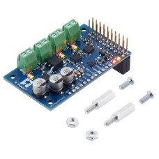 Motoron M3H256 Triple Motor Controller Kit for Raspberry Pi - soldered - Pololu 5034