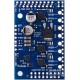 Motoron M3S256 - 3 channel motor controller - 48V/2A - shield for Arduino - no connectors - Pololu 5023