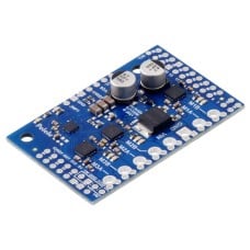 Motoron M3S256 - 3 channel motor controller - 48V/2A - shield for Arduino - no connectors - Pololu 5023