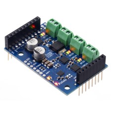 Motoron M3S256 - 3 channel motor controller - 48V/2A - shield for Arduino - assembled - Pololu 5030