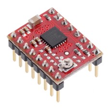 MP6500 Stepper Motor Driver Carrier, Digital Current Control (Header Pins Soldered), Pololu 2967