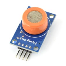 Alcohol sensor MQ-3 - semiconductor - blue module