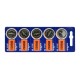 Murata CR2032 mini 3V lithium battery - 5pcs 