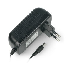 MW Power EB2424 24V/1A switching power supply - DC 5.5/2.1mm plug