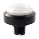 Push Button 6cm - white