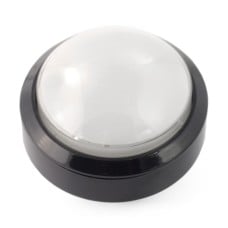 Push Button 6cm - white