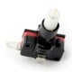 Push Button 6cm - blue