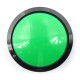 Push Button 6cm - green