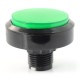 Push Button 6cm - green - low profile