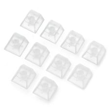 Keycaps - Cherry MX compatible - transparent - 10 pieces - Adafruit 4956